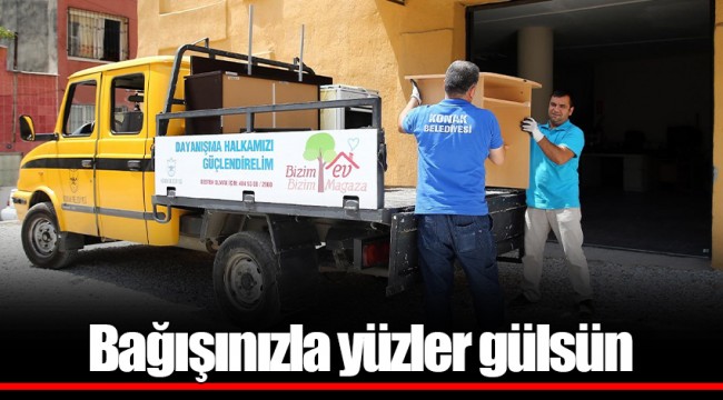 Bağışınızla yüzler gülsün