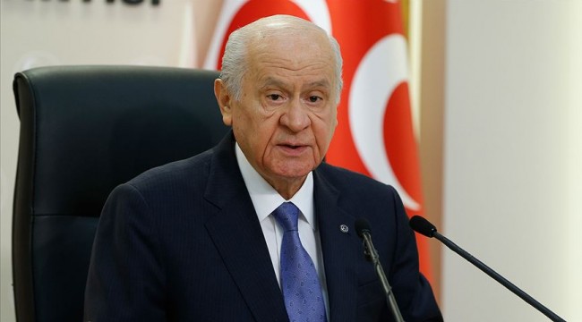 Bahçeli'den erken seçim açıklaması