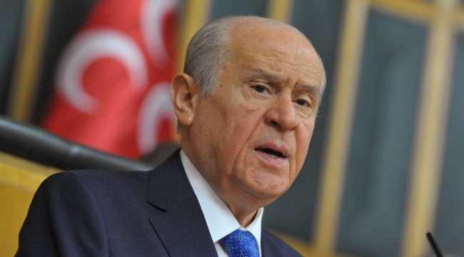 Bahçeli: 'Yaşananlar bana göre kumpastan ziyade projedir'