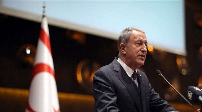 Bakan Akar: İçinde olmadığımız çözümlerin yaşama şansı yok