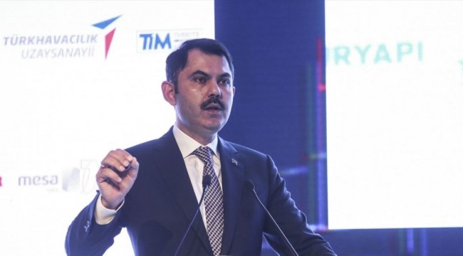 Bakan Kurum: Su fakiriyiz, tedbir almazsak kıtlık yaşayacağız