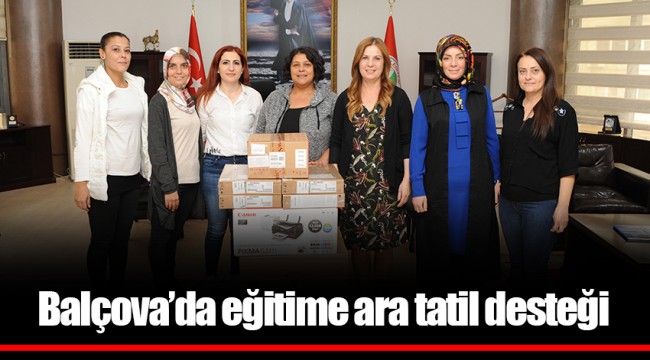Balçova’da eğitime ara tatil desteği