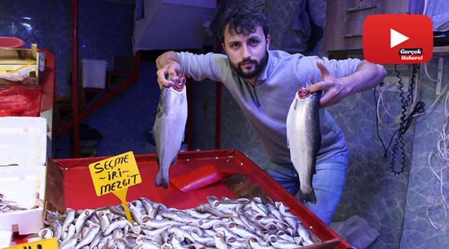 Balık fiyatları havaya endeksli