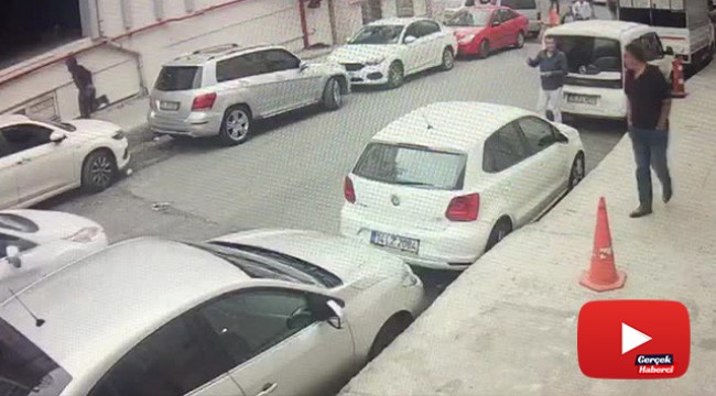 Bankayı soydu, vatandaşın çelmesiyle yakalandı