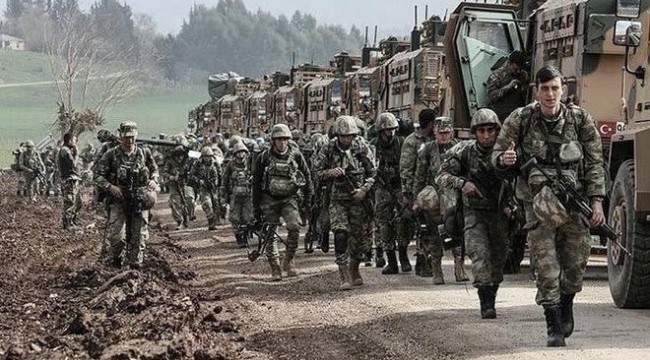 Barış Pınarı Harekatı bitti