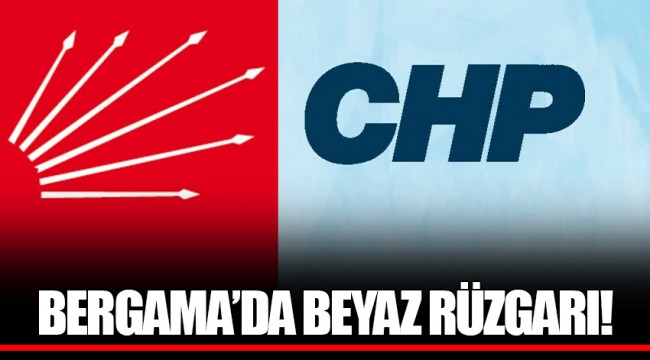 BERGAMA'DA BEYAZ RÜZGARI!