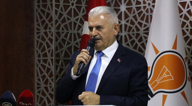 Binali Yıldırım: CHP kendi içindeki kaynayan kazanı soğutmak için yalan üstüne yalan uyduruyor