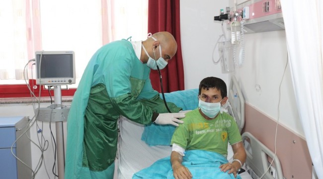 Bir günde 3 organ nakli
