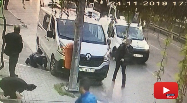Bursa'da dehşet anları kamerada...Metrelerce sürükledi, diğer sürücüler uyarınca fark etti