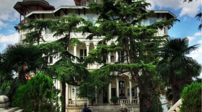 Büyükada'ki 150 yıllık köşk restore edilecek