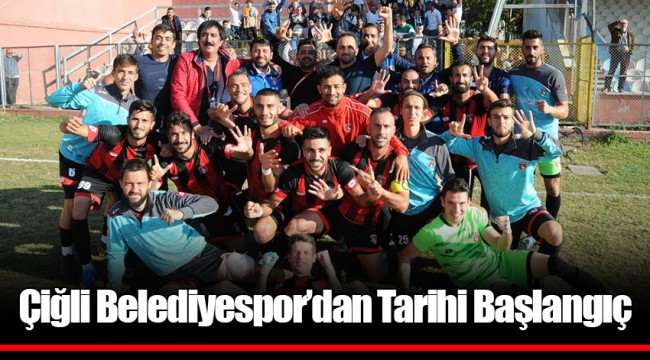 Çiğli Belediyespor'dan Tarihi Başlangıç