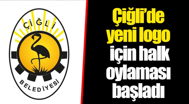 Çiğli’de yeni logo için halk oylaması başladı 