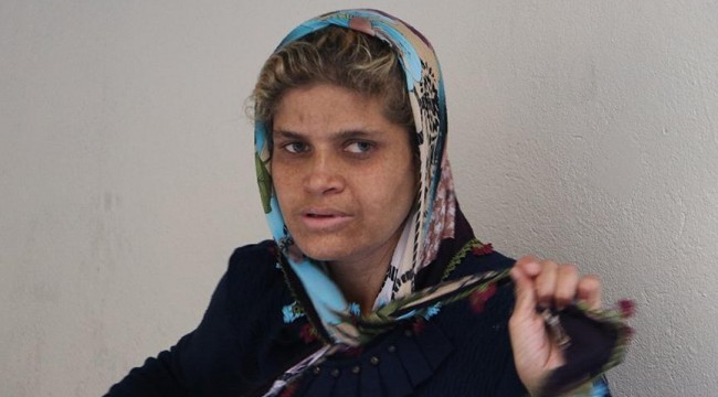 Dilenen kadın milyoner çıktı!