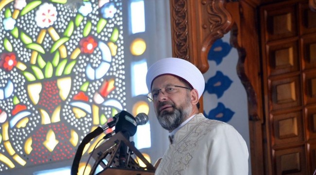 Diyanet İşleri Başkanı Erbaş'tan kamu spotu eleştirilerine tepki: Hazmedemediler