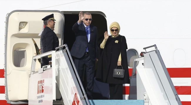 Erdoğan ABD'ye gitti: Bu ziyareti sancılı bir dönemde icra ediyoruz