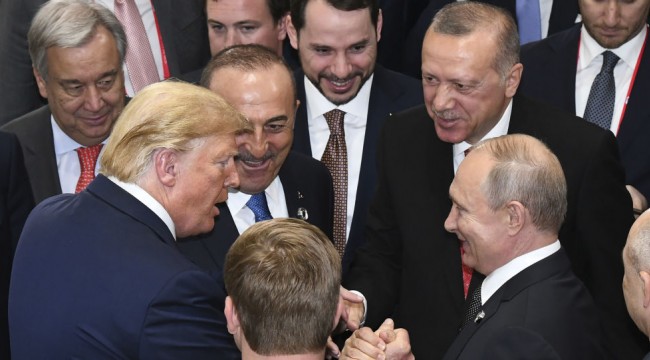 Erdoğan: Amerika da Rusya da dostum olsun istiyorum