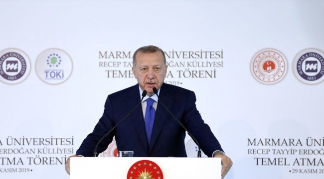 Erdoğan'dan 'NATO'nun beyin ölümü gerçekleşti' diyen Macron'a tepki: Önce sen kendi beyin ölümünü kontrol ettir