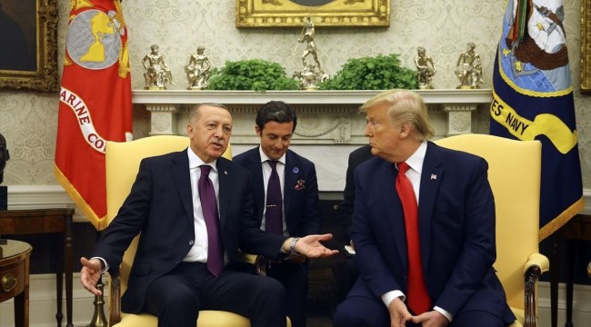 Erdoğan ile Trump, heyetler arası toplantıda