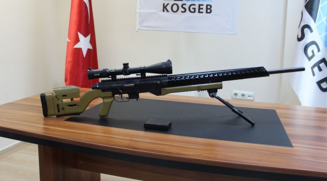 Erdoğan'ın direktifleriyle 'sniper tüfeği' üretildi