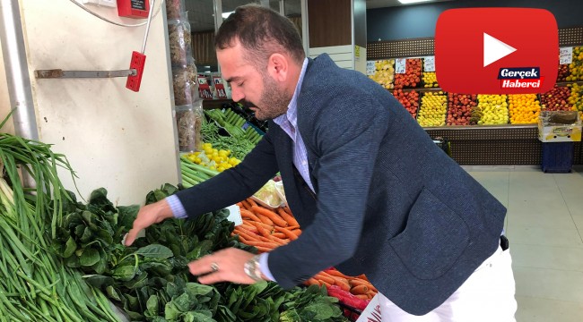 Esenyurt'ta ıspanağın satın alındığı iddia edilen marketçi konuştu