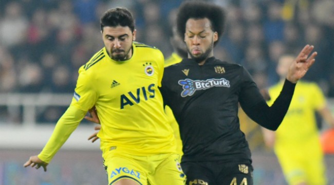 Fenerbahçe, Malatya'da tökezledi