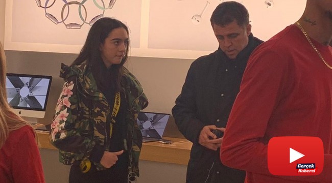 Firari FETÖ’cü Hakan Şükür ABD’de Apple mağazasında görüntülendi
