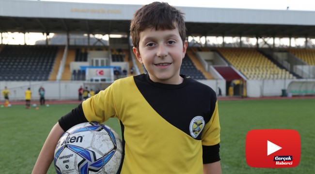 Futbol oynamak istediğini bakana mektupla yazdı, hayali gerçek oldu
