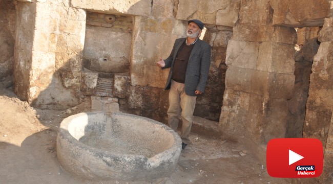 Harran kazılarında cami, medrese, okul ve hamam kalıntılarına ulaşıldı