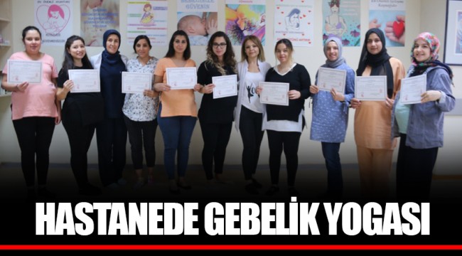 HASTANEDE GEBELİK YOGASI