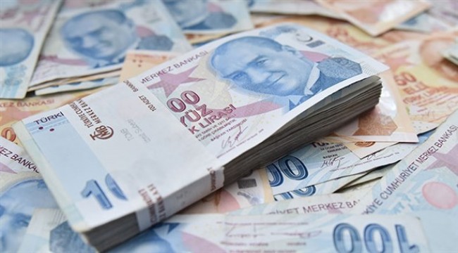 Hazine 2,3 milyar lira borçlandı