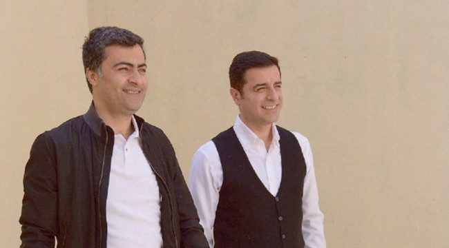 HDP'li Abdullah Zeydan hakkında tahliye kararı