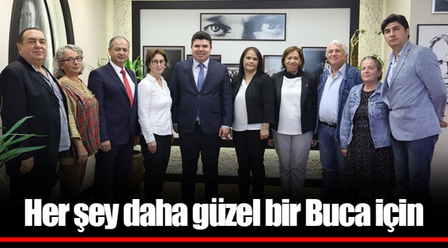 Her şey daha güzel bir Buca için