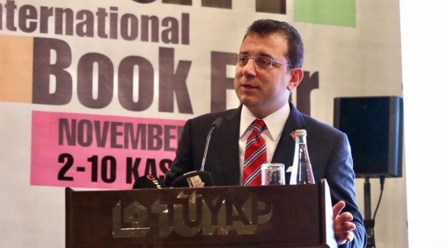 İmamoğlu: Biz oraya Whatsapp grubu kurmaya gitmedik