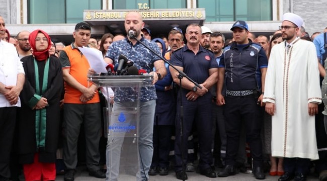 İmamoğlu karşıtı bildiri okuyan Murat Kazanasmaz'ın yeni görevi ne oldu?