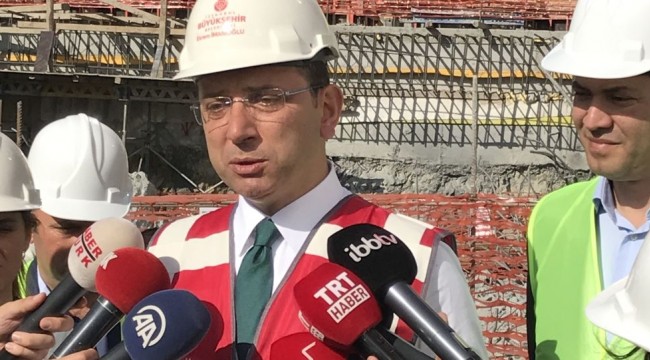 İmamoğlu&#039;ndan Soylu&#039;ya: Siyasi bir mecra oluşturmak istiyor, ben işime bakarım