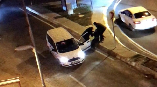 İmamoğlu'nun korumaları ile vatandaş arasında tartışma