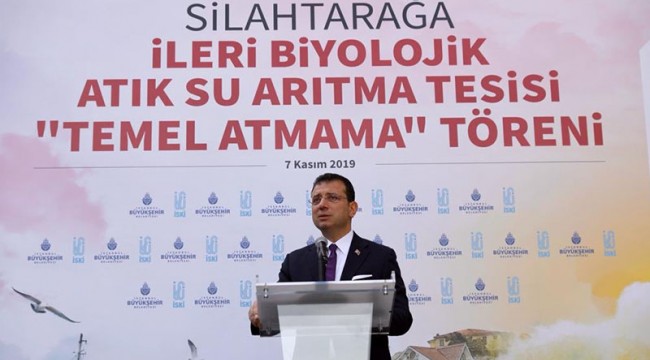 İmamoğlu törenle temel atmadı