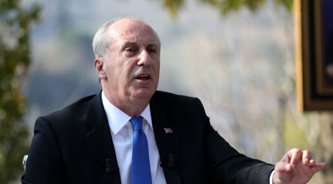 İnce: Bana kumpas kurulduğu ortadadır, CHP yönetiminin yapması gereken o iftiracıyı bulup cezalandırmasıdır