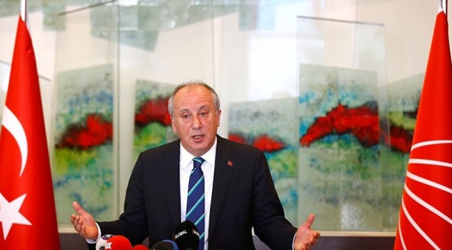 İnce'den açıklamalar: Bu yüzde 100 CHP Genel Merkezi kaynaklı bir komplo, bunu ancak Kılıçdaroğlu ile birlikte bozarız