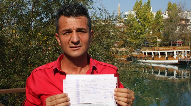 İnternet dolandırıcılarının son kurbanı otel çalışanı oldu, Rus eşi de terk etti