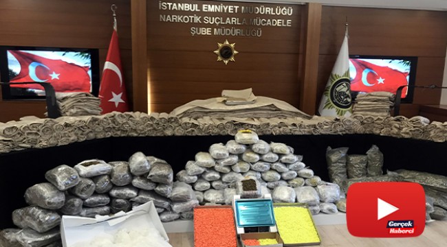 İstanbul'da 25 milyonluk uyuşturucu operasyonu: 6 kişi tutuklandı