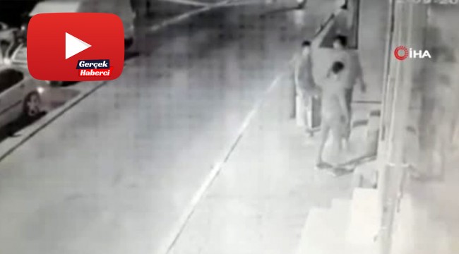 İstanbul’da dehşet saçan gaspçılar kamerada