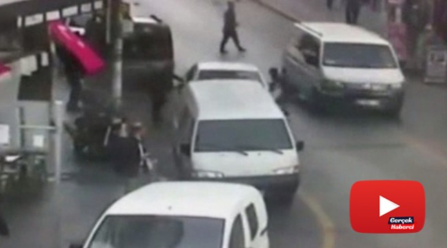 İstanbul’da film sahnelerini aratmayan dolandırıcılık olayı kamerada
