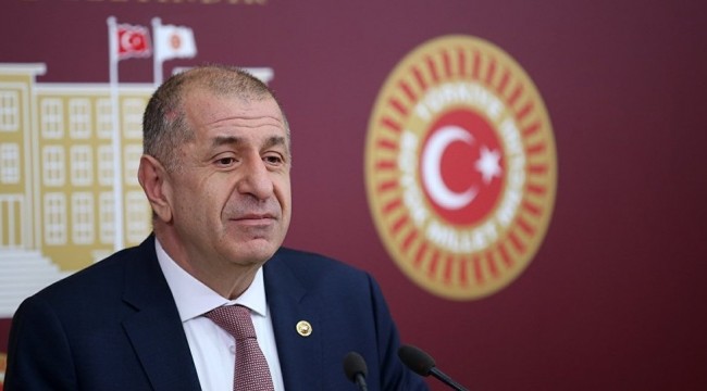 İYİ Partili Özdağ: Arınç istifa etmemeli, görevden alınmalı, AK Parti’den de çıkarılmalı