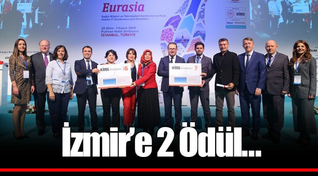 İzmir’e 2 Ödül…