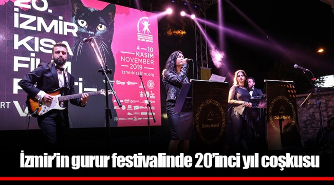 İzmir’in gurur festivalinde 20’inci yıl coşkusu