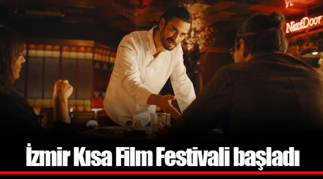 İzmir Kısa Film Festivali başladı