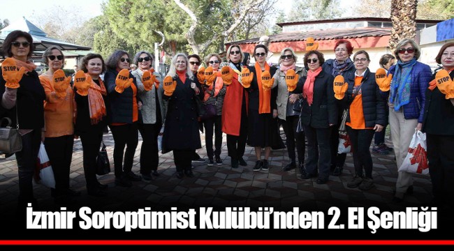 İzmir Soroptimist Kulübü’nden 2. El Şenliği