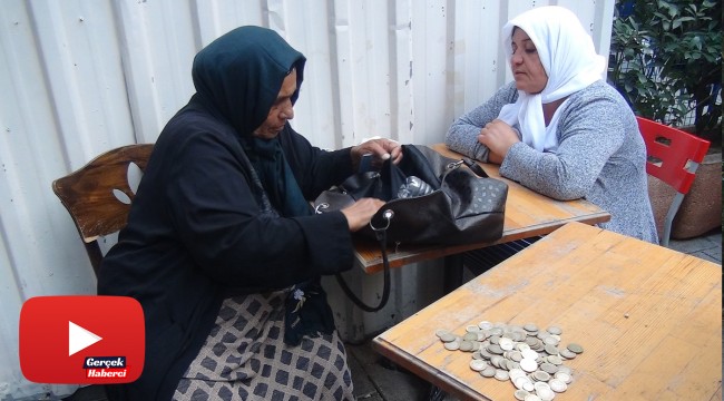 Kadın dilenciler suçüstü yakalandı