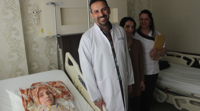 Kalbi duran hasta başarılı müdahale ile hayata döndürüldü